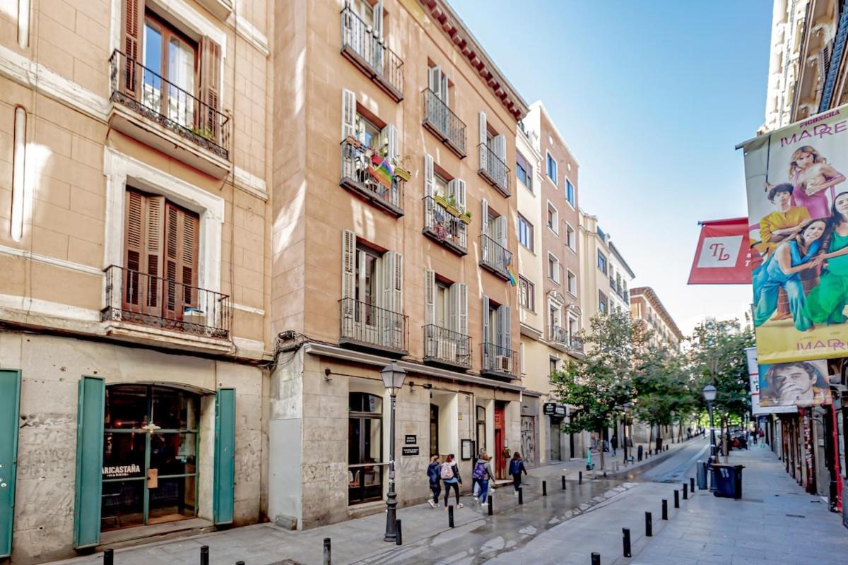 Cb10 - Stylish Modern Apartment- 5-minute Walk To Gran Via * Madrid