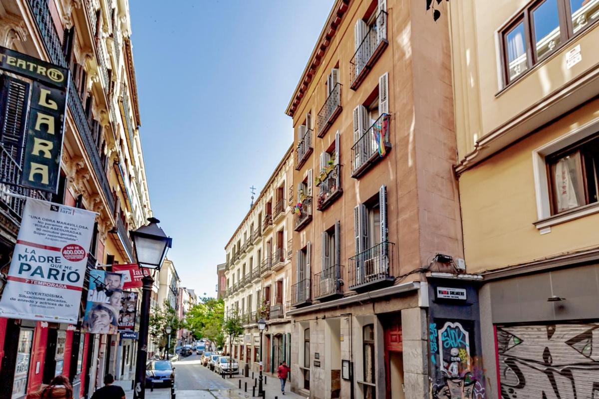 Cb10 - Stylish Modern Apartment- 5-minute Walk To Gran Via Appartement Madrid